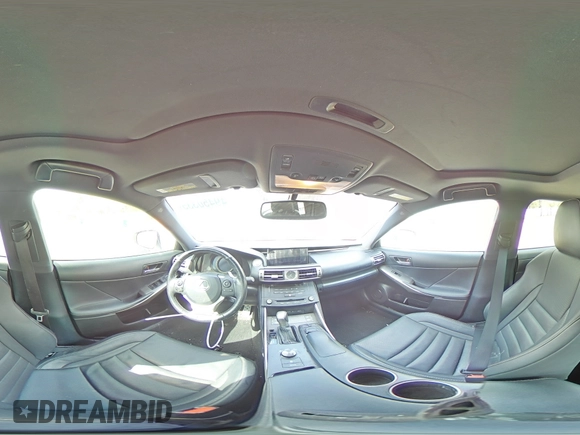 2016 Lexus IS with VIN JTHBE1D20G5025133, listed as a Copart auction lot 49450335 with 139,641 mi miles and Salvage Title. Bid and sale history available at carsss.com. Image 13.