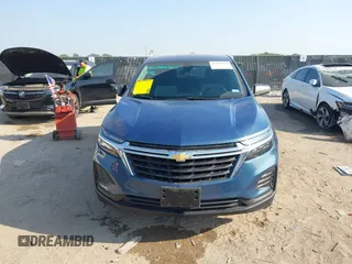 2024 Chevrolet Equinox LS z VIN 3GNAXHEG1RL151909, wystawiony jako IAAI lot #42049954 z przebiegiem 13 883 mil mil oraz . Historia ofert i sprzedaży dostępna na DreamBid. Obrazek 12.