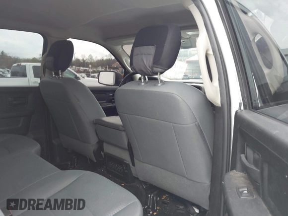 2017 Ram 1500 Express with VIN 3C6RR7KT2HG618335, listed as a IAAI auction lot 41971428 with 142,308 mi miles and . Bid and sale history available at DreamBid. Image 8.