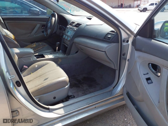 2007 Toyota Camry CE with VIN JTNBE46K773058525, listed as a IAAI auction lot 41927357 with 245,984 mi miles. Bid and sale history available at carsss.com. Image 5.
