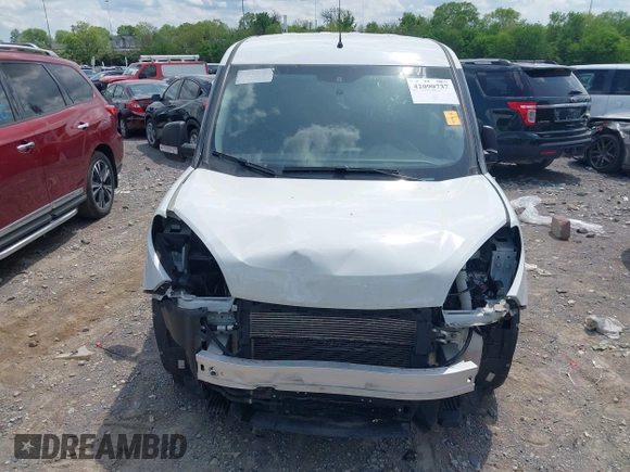 2022 Ram ProMaster City Cargo Tradesman with VIN ZFBHRFAB6N6Y08467, listed as a IAAI auction lot 42090737 with 65,744 mi miles and . Bid and sale history available at carsss.com. Image 13.