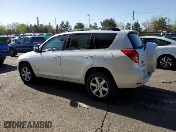 2007 Toyota RAV4 Limited с VIN JTMBD31V775122800, выставлен на аукционе Copart как лот 54219175 с пробегом 169 008 миль миль и Списание • Salvage title. История ставок и продаж доступна на DreamBid. Изображение 2.