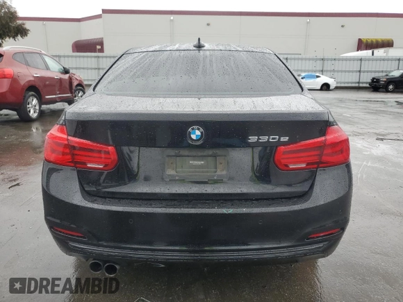 2017 BMW 3 Series 330e iPerformance with VIN WBA8E1C31HA156521, listed as a Copart auction lot 44015085 with 115,361 mi miles and Clean Title. Bid and sale history available at carsss.com. Image 6.
