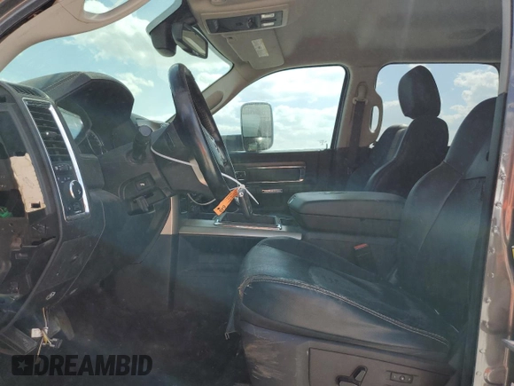 2014 Ram 2500 Laramie with VIN 3C6UR5FL2EG147937, listed as a Copart auction lot 46287675 with Not Provided miles and Non Repairable. Bid and sale history available at carsss.com. Image 7.