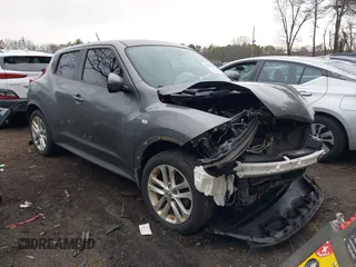 2012 Nissan Juke SL z VIN JN8AF5MV5CT108031, wystawiony jako IAAI lot #42029056 z przebiegiem 120 493 mil mil oraz . Historia ofert i sprzedaży dostępna na DreamBid. Obrazek 1.