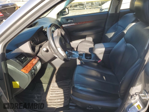 2011 Subaru Legacy Limited Power Moon с VIN 4S3BMBK67B3261654, выставлен на аукционе Copart как лот 50247615 с пробегом 95 011 миль миль и Списание • Salvage title. История ставок и продаж доступна на DreamBid. Изображение 7.