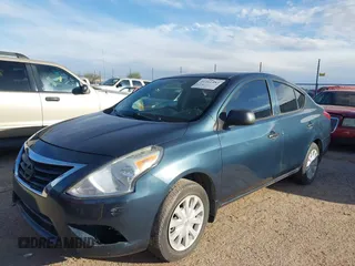 2015 Nissan Versa S Plus with VIN 3N1CN7AP1FL951373, listed as a IAAI auction lot 41461483 with 131,365 mi miles and . Bid and sale history available at DreamBid. Image 2.