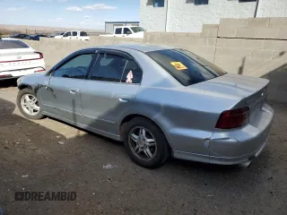 2000 Mitsubishi Galant with VIN 4A3AA46LXYE179220, listed as a Copart auction lot 44615815 with 142,054 mi miles and Salvage Title. Bid and sale history available at DreamBid. Image 2.