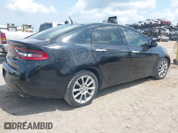 2013 Dodge Dart Limited with VIN 1C3CDFCH8DD309935, listed as a IAAI auction lot 42205502 with 118,590 mi miles and . Bid and sale history available at DreamBid. Image 4.