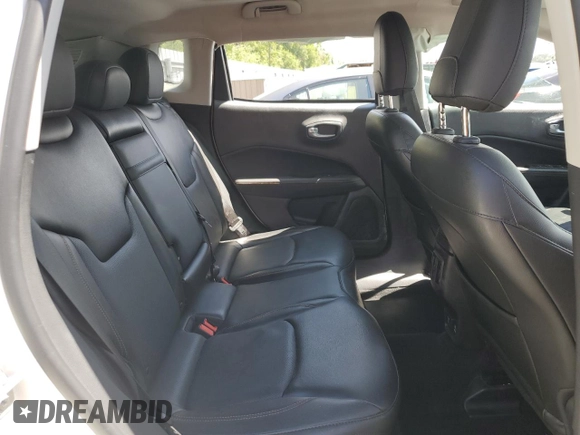 2018 Jeep Compass Limited with VIN 3C4NJDCB3JT402168, listed as a Copart auction lot 55512445 with 49,832 mi miles and Salvage Title. Bid and sale history available at DreamBid. Image 11.