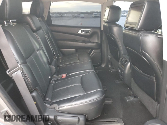 2018 Nissan Pathfinder Platinum z VIN 5N1DR2MN5JC610951, wystawiony jako Copart lot #46655905 z przebiegiem 97 539 mil mil oraz Szkoda całkowita • Salvage title. Historia ofert i sprzedaży dostępna na DreamBid. Obrazek 12.