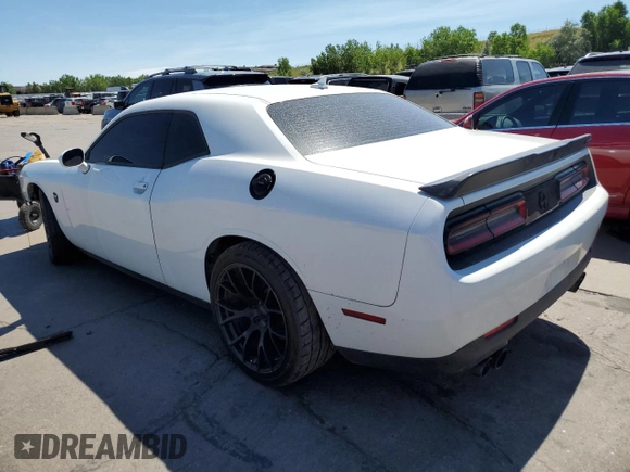 2019 Dodge Challenger R/T Scat Pack Widebody z VIN 2C3CDZFJ3KH740893, wystawiony jako Copart lot #59661204 z przebiegiem 78 203 mil mil oraz Szkoda całkowita • Salvage title. Historia ofert i sprzedaży dostępna na DreamBid. Obrazek 2.