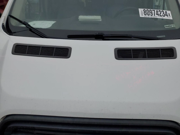 2018 Ford Transit Passenger Wagon XL with VIN 1FBZX2YM3JKA35423, listed as a Copart auction lot 80974234 with 0 mi miles and Salvage Title. Bid and sale history available at carsss.com. Image 12.