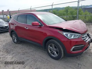2017 Hyundai Santa Fe 2.4L z VIN 5XYZTDLB5HG443365, wystawiony jako IAAI lot #42296322 z przebiegiem 102 250 mil mil oraz . Historia ofert i sprzedaży dostępna na DreamBid. Obrazek 1.