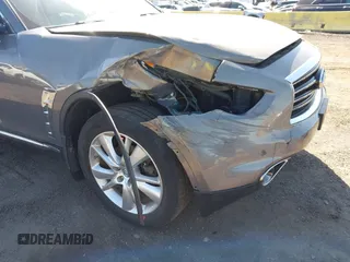2012 Infiniti FX with VIN JN8AS1MWXCM156244, listed as a IAAI auction lot 41985306 with 107,039 mi miles and . Bid and sale history available at DreamBid. Image 6.
