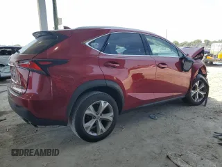 2017 Lexus NX 200t with VIN JTJYARBZ4H2055628, listed as a Copart auction lot 56009055 with 80,587 mi miles and Salvage Title. Bid and sale history available at DreamBid. Image 3.
