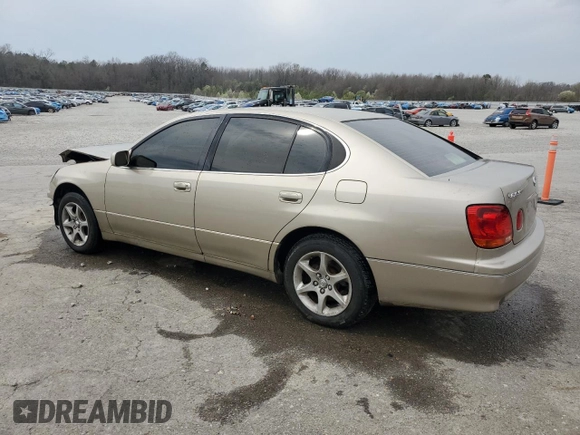 2002 Lexus GS 300 z VIN JT8BD69S920162201, wystawiony jako Copart lot #48393725 z przebiegiem 237 250 mil mil oraz Szkoda całkowita • Salvage title. Historia ofert i sprzedaży dostępna na DreamBid. Obrazek 2.