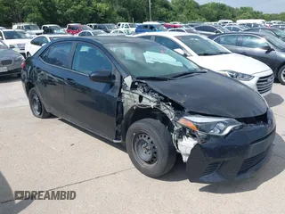 2014 Toyota Corolla L z VIN 2T1BURHE0EC219538, wystawiony jako IAAI lot #42383371 z przebiegiem 222 202 mil mil oraz . Historia ofert i sprzedaży dostępna na DreamBid. Obrazek 1.