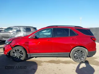 2022 Chevrolet Equinox RS with VIN 2GNAXMEV0N6138347, listed as a IAAI auction lot 41655277 with 26,526 mi miles and . Bid and sale history available at DreamBid. Image 14.
