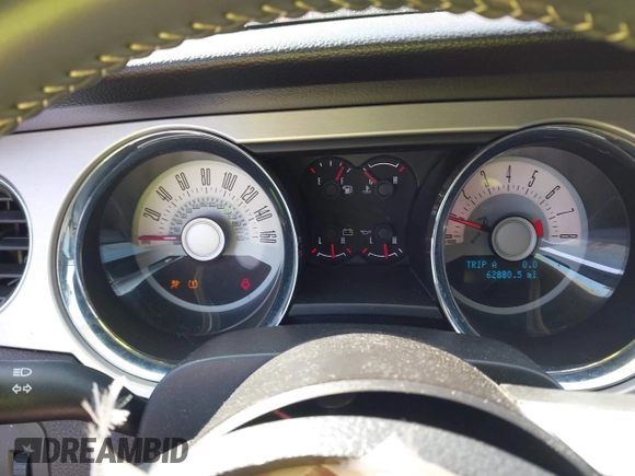 2011 Ford Mustang GT with VIN 1ZVBP8FF4B5116951, listed as a IAAI auction lot 41790686 with 62,880 mi miles and . Bid and sale history available at DreamBid. Image 7.