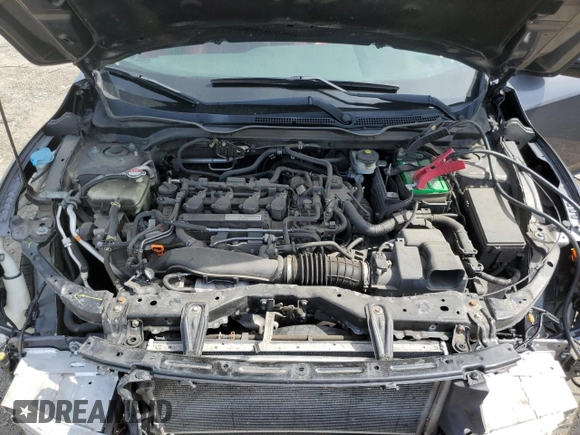 2018 Honda Civic EX-T z VIN 19XFC1F32JE200959, wystawiony jako Copart lot #58049855 z przebiegiem 95 123 mil mil oraz Szkoda całkowita • Salvage title. Historia ofert i sprzedaży dostępna na DreamBid. Obrazek 11.