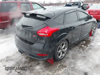 2018 Ford Focus ST with VIN 1FADP3L90JL242656, listed as a IAAI auction lot 41634222 with 114,481 mi miles and . Bid and sale history available at DreamBid. Image 4.