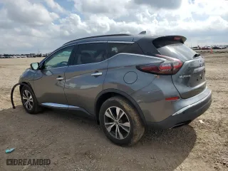 2020 Nissan Murano SV with VIN 5N1AZ2BS3LN105803, listed as a Copart auction lot 43709045 with 69,987 mi miles and Salvage Title. Bid and sale history available at carsss.com. Image 2.