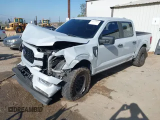 2021 Ford F-150 XL with VIN 1FTEW1CP5MKD48227, listed as a IAAI auction lot 42272809 with 87,614 mi miles and . Bid and sale history available at DreamBid. Image 17.