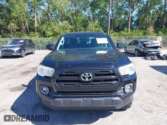 2016 Toyota Tacoma SR5 with VIN 5TFAX5GN1GX055850, listed as a IAAI auction lot 41828806 with 111,655 mi miles. Bid and sale history available at carsss.com. Image 12.