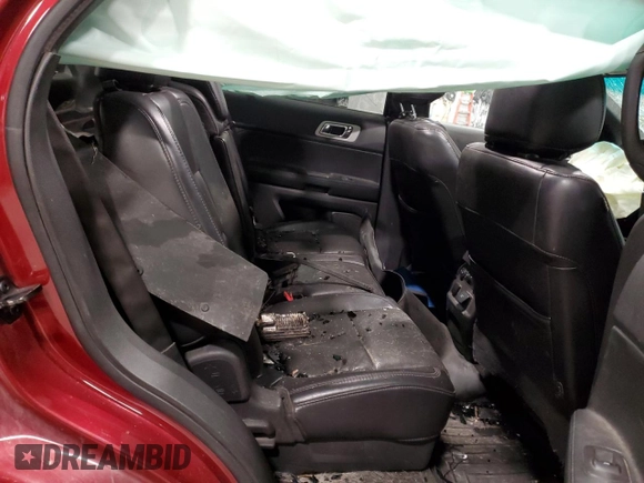 2013 Ford Explorer Limited z VIN 1FM5K8F87DGA24185, wystawiony jako Copart lot #53312335 z przebiegiem Nie podano mil oraz Szkoda całkowita • Salvage title. Historia ofert i sprzedaży dostępna na DreamBid. Obrazek 11.