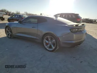 2021 Chevrolet Camaro 2SS z VIN 1G1FH1R75M0135787, wystawiony jako Copart lot #47257455 z przebiegiem 16 918 mil mil oraz Szkoda całkowita • Salvage title. Historia ofert i sprzedaży dostępna na DreamBid. Obrazek 2.