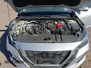 2023 Nissan Sentra SV with VIN 3N1AB8CVXPY271168, listed as a IAAI auction lot 41626089 with 18,052 mi miles. Bid and sale history available at carsss.com. Image 10.