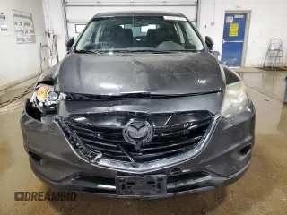 2015 Mazda CX-9 Sport with VIN JM3TB3BA0F0457583, listed as a Copart auction lot 54334135 with 144,767 mi miles and Salvage Title. Bid and sale history available at carsss.com. Image 5.