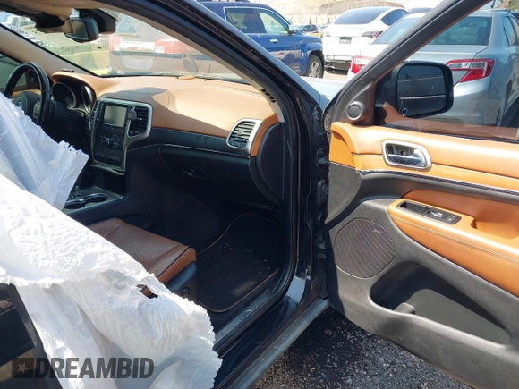 2011 Jeep Grand Cherokee Overland with VIN 1J4RR6GT9BC626061, listed as a IAAI auction lot 42372375 with 125,745 mi miles and . Bid and sale history available at DreamBid. Image 5.