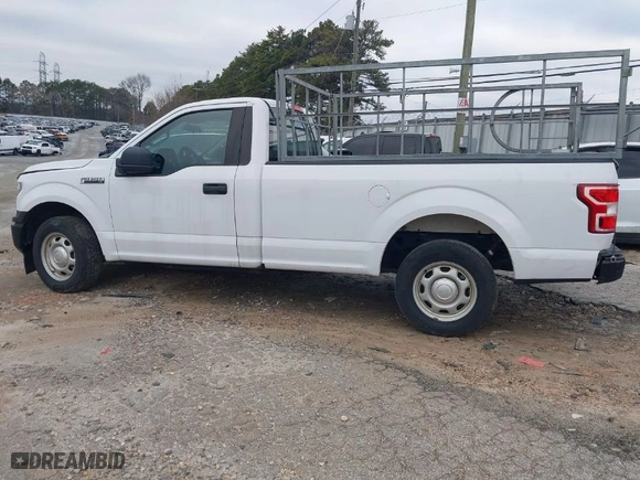 2019 Ford F-150 XL with VIN 1FTMF1CB1KKC54875, listed as a IAAI auction lot 41526335 with 148,810 mi miles. Bid and sale history available at carsss.com. Image 14.
