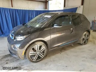 2015 BMW i3 with VIN WBY1Z4C55FV278833, listed as a Copart auction lot 50352615 with 0 mi miles and Clean Title. Bid and sale history available at carsss.com. Image 1.