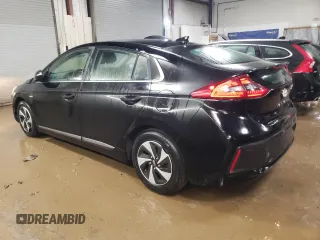 2018 Hyundai Ioniq SEL z VIN KMHC75LC7JU066188, wystawiony jako Copart lot #44547315 z przebiegiem 93 533 mil mil oraz Szkoda całkowita • Salvage title. Historia ofert i sprzedaży dostępna na DreamBid. Obrazek 2.