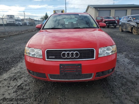 2004 Audi A4 1.8T with VIN WAUVC68E34A262690, listed as a Copart auction lot 50003165 with 113,996 mi miles and Salvage Title. Bid and sale history available at carsss.com. Image 5.