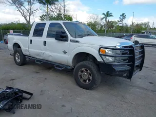 2016 Ford F-250 Lariat z VIN 1FT7W2BT8GEA13138, wystawiony jako IAAI lot #41445655 z przebiegiem Nie podano mil oraz . Historia ofert i sprzedaży dostępna na DreamBid. Obrazek 1.