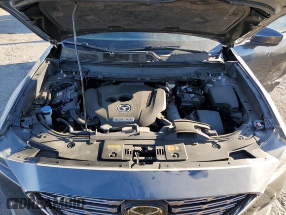 2021 Mazda CX-9 Signature with VIN JM3TCBEYXM0510965, listed as a Copart auction lot 46944315 with 20,990 mi miles and Salvage Title. Bid and sale history available at carsss.com. Image 12.