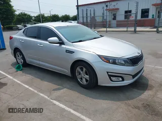 2015 Kia Optima LX z VIN 5XXGM4A7XFG452440, wystawiony jako IAAI lot #42415617 z przebiegiem 68 474 mil mil oraz . Historia ofert i sprzedaży dostępna na DreamBid. Obrazek 1.