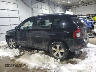 2017 Jeep Compass High Altitude with VIN 1C4NJDEB0HD169962, listed as a Copart auction lot 43227405 with 144,912 mi miles and Salvage Title. Bid and sale history available at carsss.com. Image 2.