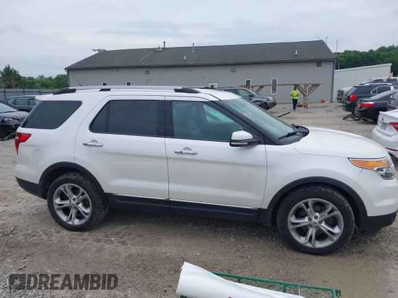 2012 Ford Explorer Limited z VIN 1FMHK8F87CGA55769, wystawiony jako IAAI lot #42592156 z przebiegiem 158 579 mil mil oraz . Historia ofert i sprzedaży dostępna na DreamBid. Obrazek 14.