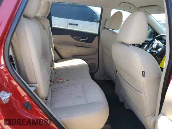2017 Nissan Rogue S с VIN 5N1AT2MT3HC840534, выставлен на аукционе Copart как лот 51802145 с пробегом 107 828 миль миль и Списание • Salvage title. История ставок и продаж доступна на DreamBid. Изображение 12.