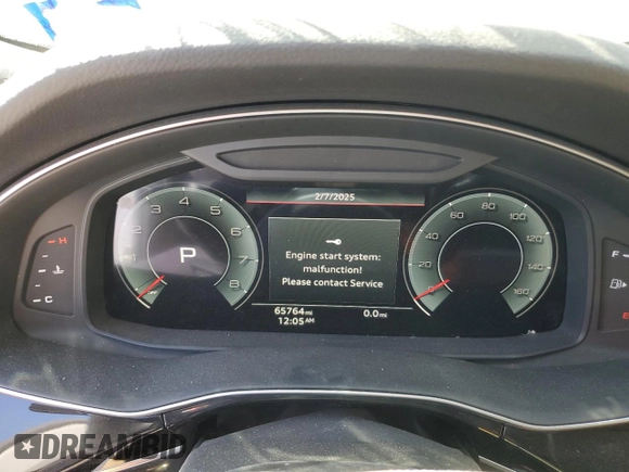 2021 Audi Q8 Premium Plus with VIN WA1BVAF18MD032042, listed as a Copart auction lot 47870175 with 65,764 mi miles and Salvage Title. Bid and sale history available at carsss.com. Image 9.
