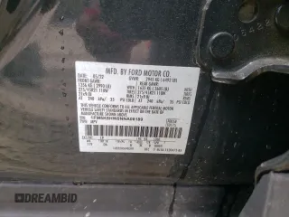 2022 Ford Explorer Platinum z VIN 1FM5K8HW0NNA08189, wystawiony jako Copart lot #54322935 z przebiegiem 41 232 mil mil oraz Szkoda całkowita • Salvage title. Historia ofert i sprzedaży dostępna na DreamBid. Obrazek 13.