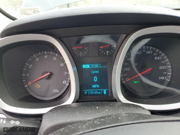 2013 Chevrolet Equinox LTZ with VIN 2GNFLGEK7D6408178, listed as a Copart auction lot 51952075 with 115,135 mi miles and Clean Title. Bid and sale history available at carsss.com. Image 9.