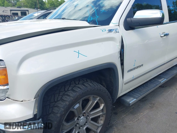 2014 GMC Sierra 1500 SLT with VIN 3GTU2VEC5EG548784, listed as a IAAI auction lot 42156738 with 118,809 mi miles and . Bid and sale history available at DreamBid. Image 17.