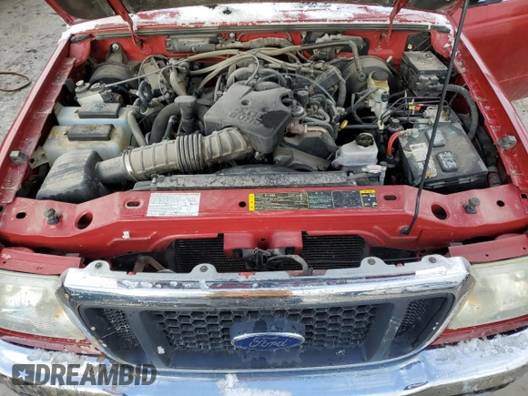 2004 Ford Ranger XL Fleet z VIN 1FTZR45E14PA38830, wystawiony jako Copart lot #49308835 z przebiegiem 51 024 mil mil oraz Szkoda całkowita • Salvage title. Historia ofert i sprzedaży dostępna na DreamBid. Obrazek 12.