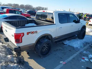 2016 Ford F-150 XLT with VIN 1FTEW1EG5GFC35498, listed as a IAAI auction lot 41309782 with 172,862 mi miles. Bid and sale history available at carsss.com. Image 4.